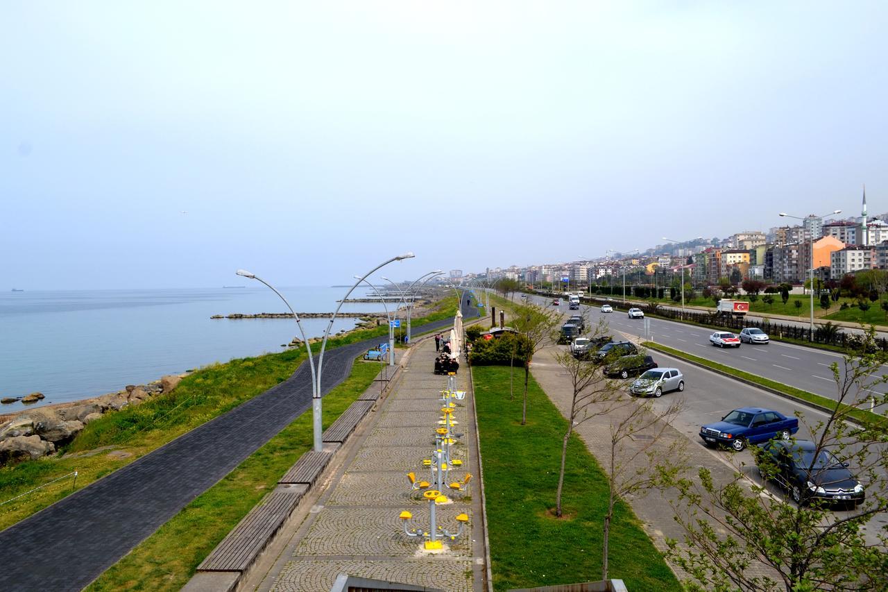 Aparthotel The Twins Apartmens Trabzon Zewnętrze zdjęcie