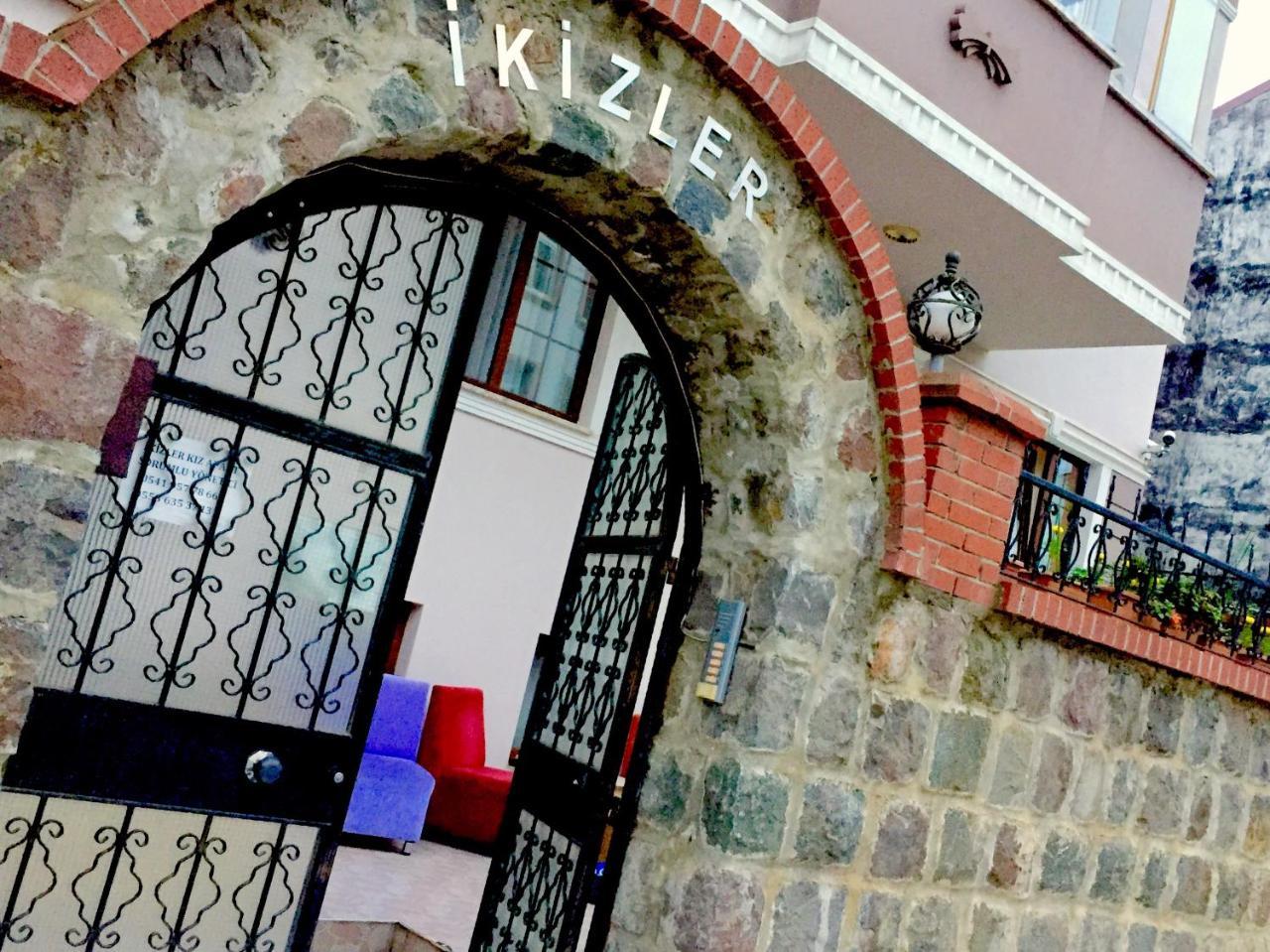 Aparthotel The Twins Apartmens Trabzon Zewnętrze zdjęcie