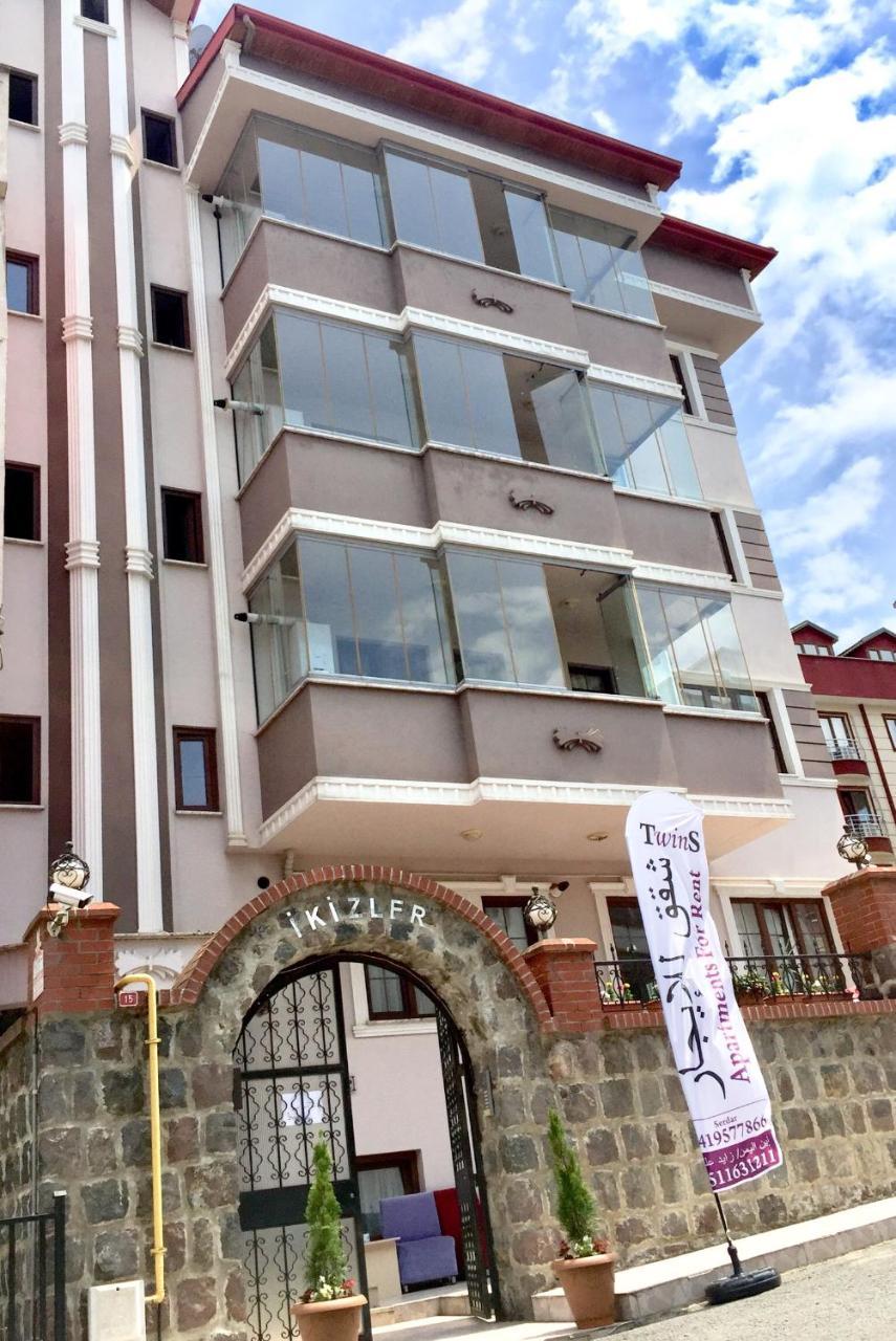 Aparthotel The Twins Apartmens Trabzon Zewnętrze zdjęcie