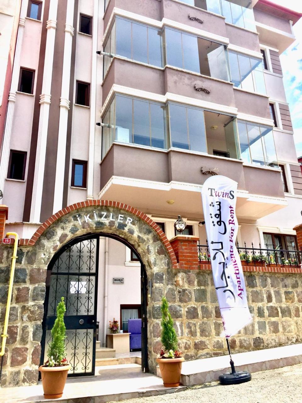 Aparthotel The Twins Apartmens Trabzon Zewnętrze zdjęcie