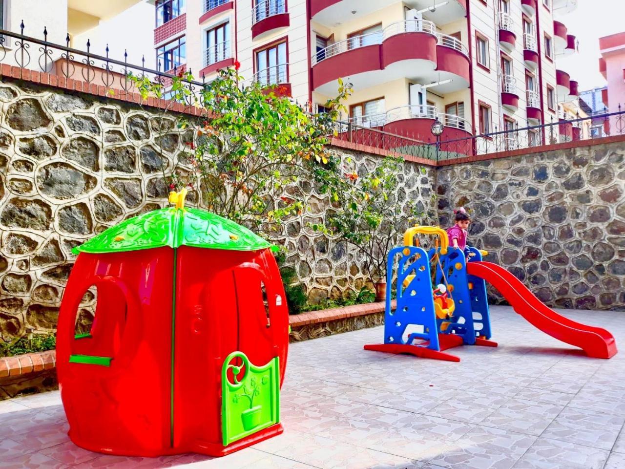 Aparthotel The Twins Apartmens Trabzon Zewnętrze zdjęcie