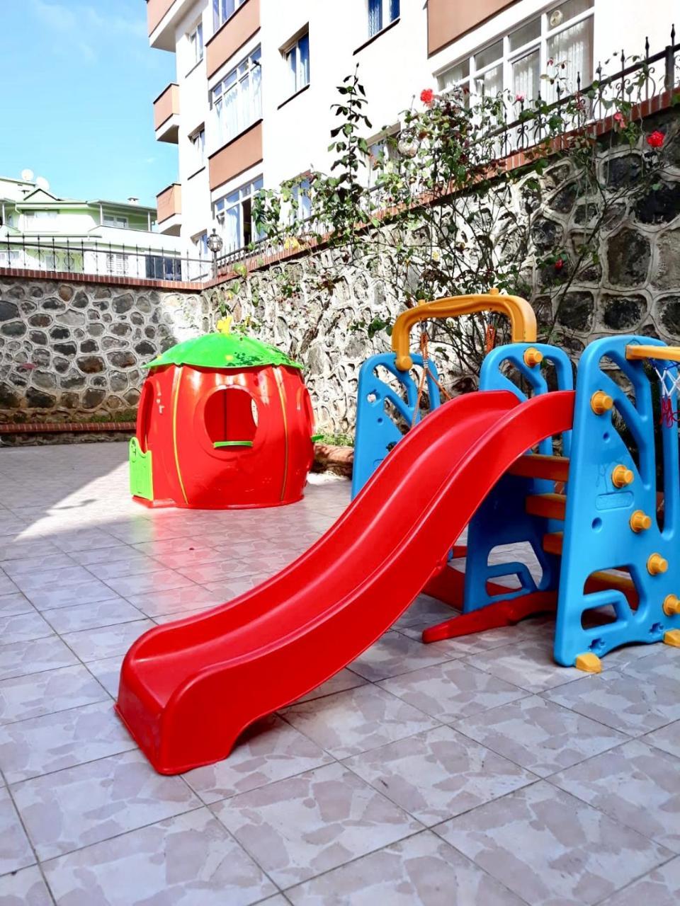 Aparthotel The Twins Apartmens Trabzon Zewnętrze zdjęcie