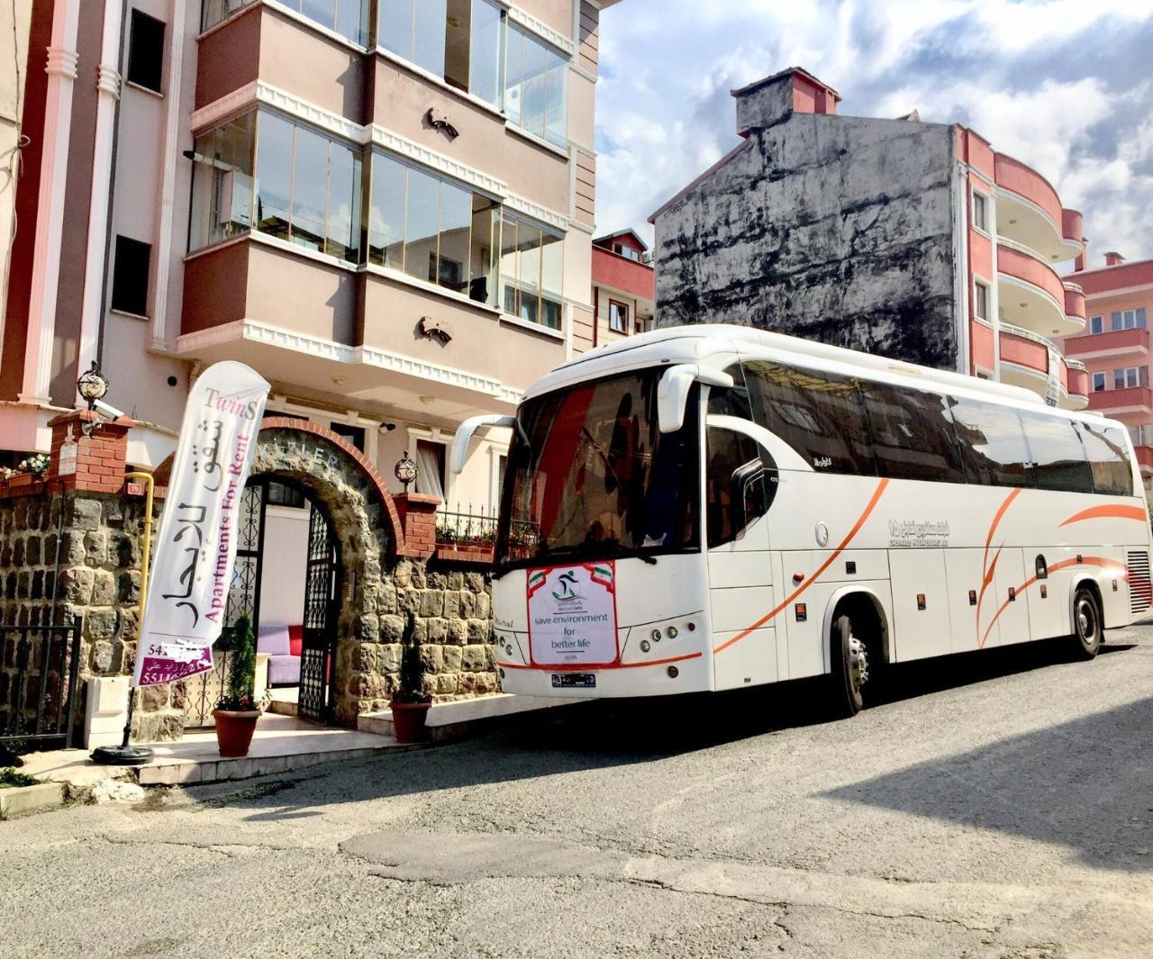 Aparthotel The Twins Apartmens Trabzon Zewnętrze zdjęcie