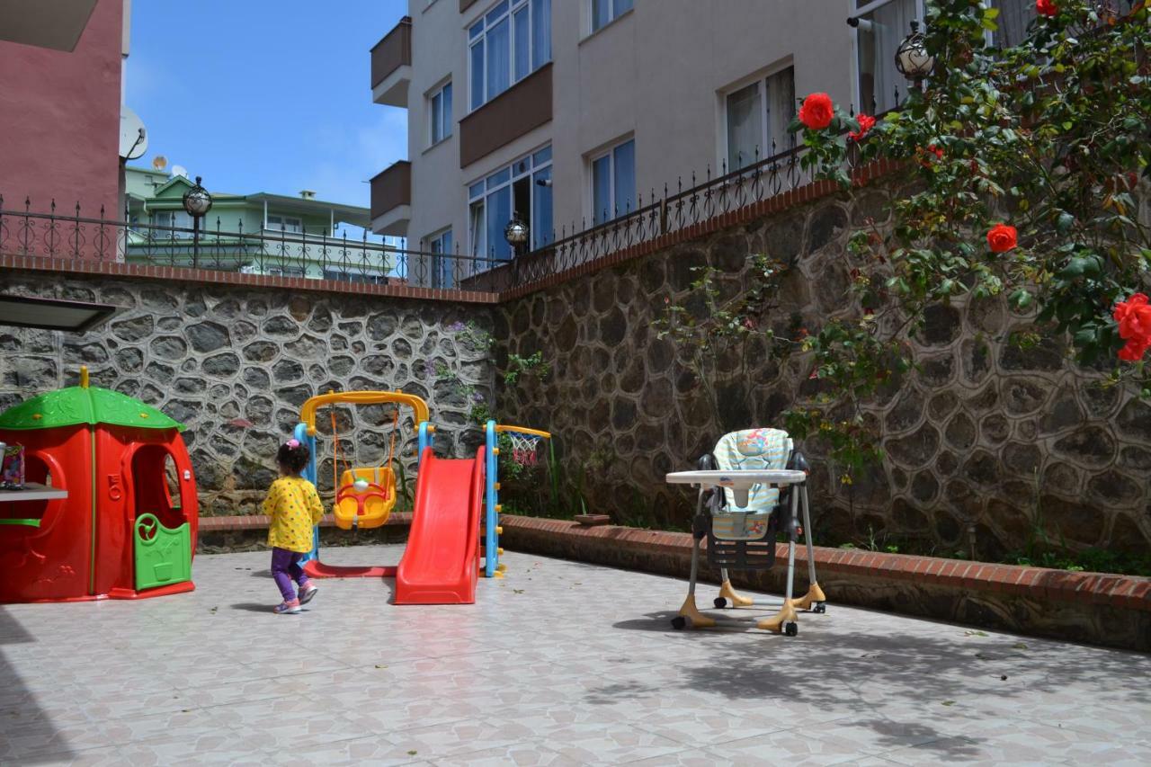 Aparthotel The Twins Apartmens Trabzon Zewnętrze zdjęcie
