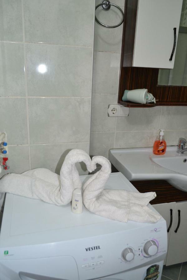 Aparthotel The Twins Apartmens Trabzon Zewnętrze zdjęcie