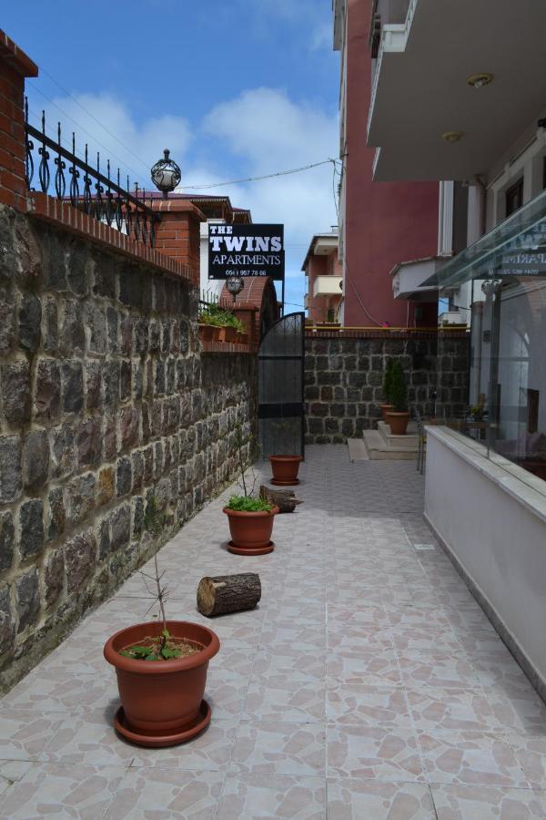 Aparthotel The Twins Apartmens Trabzon Zewnętrze zdjęcie